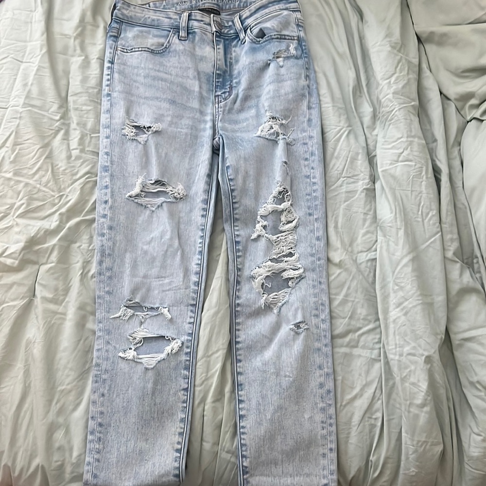 Skinny herbs with holes white washed